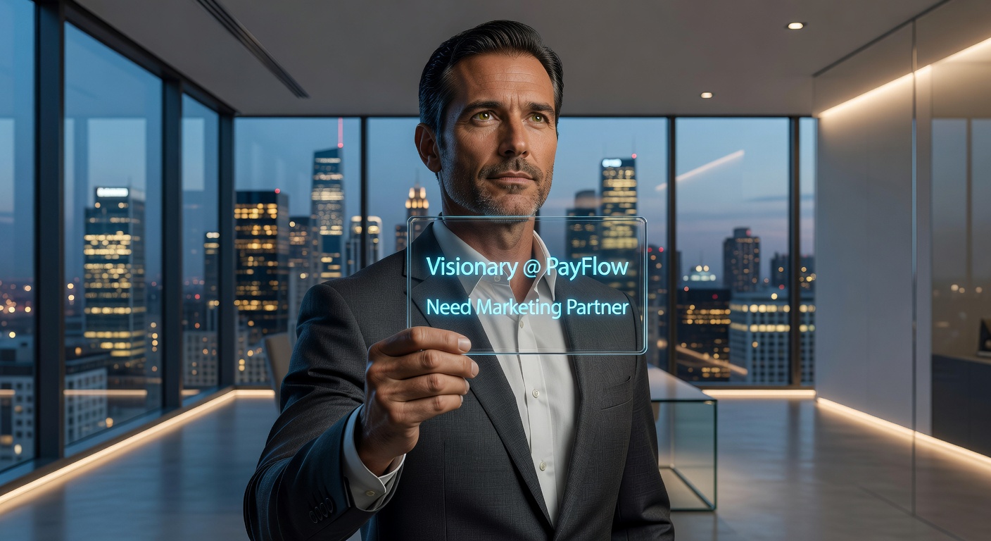 Avatar of fintech visionary looking for cofounder