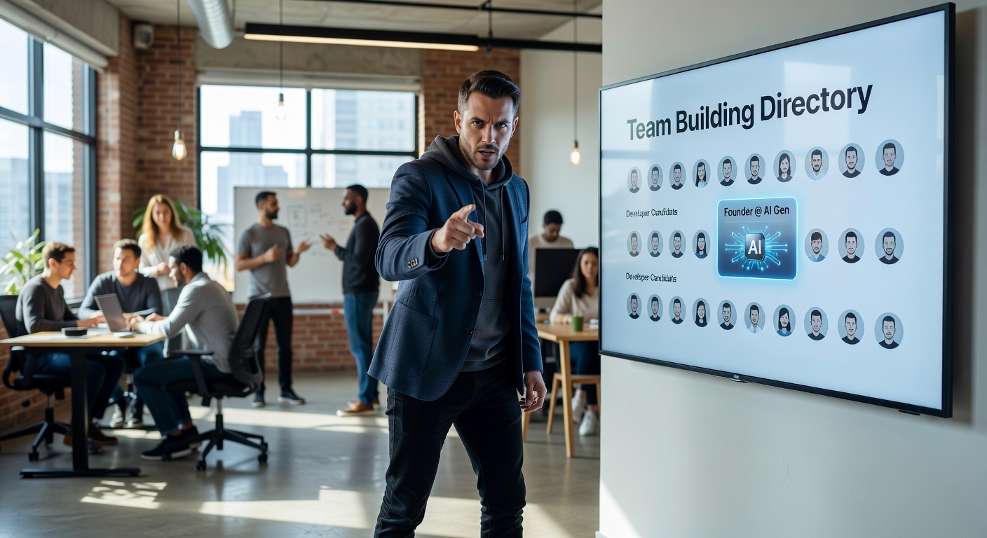 Avatar of startup founder needing developer