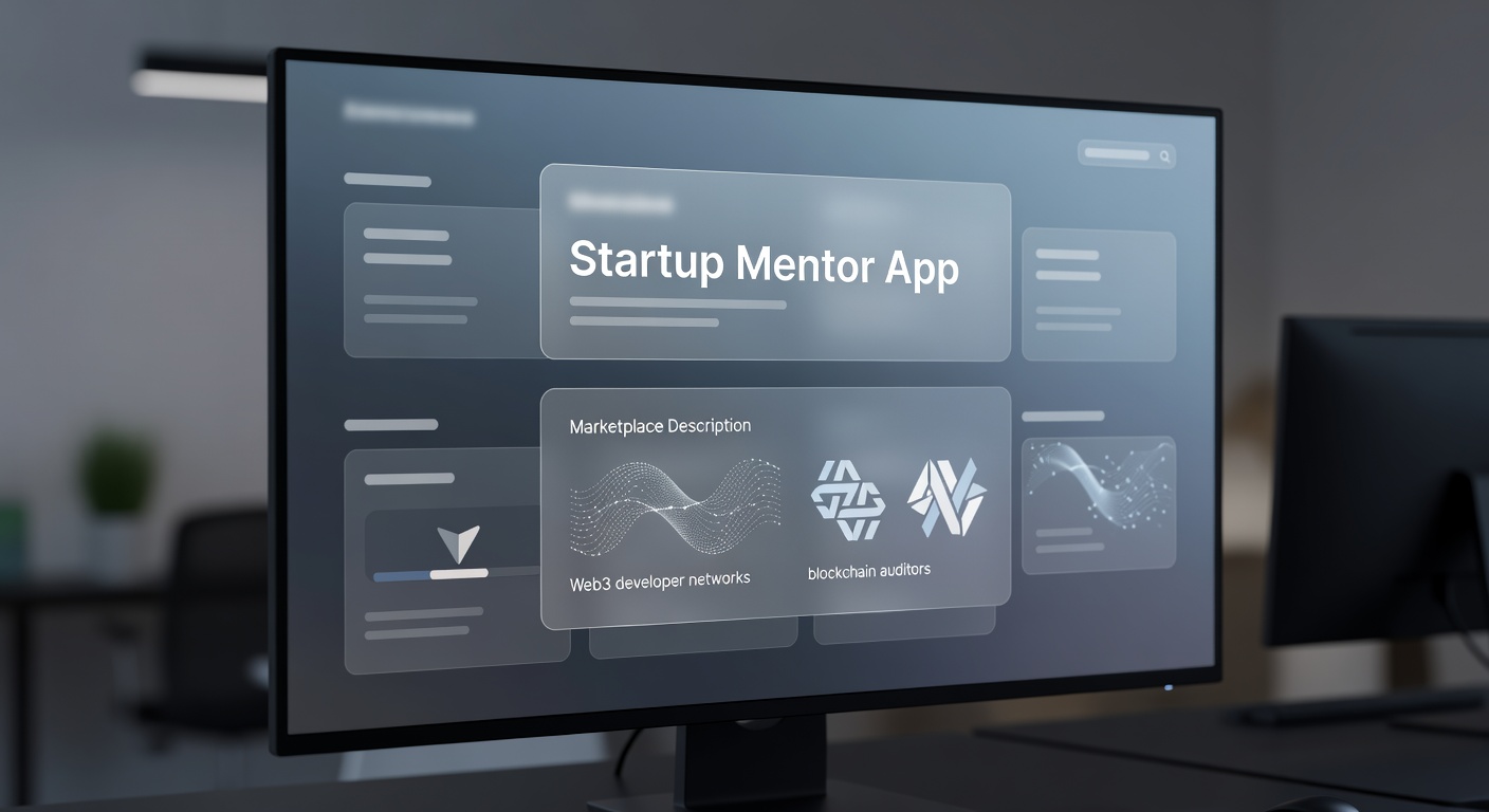 Freelancer Marketplace dashboard display