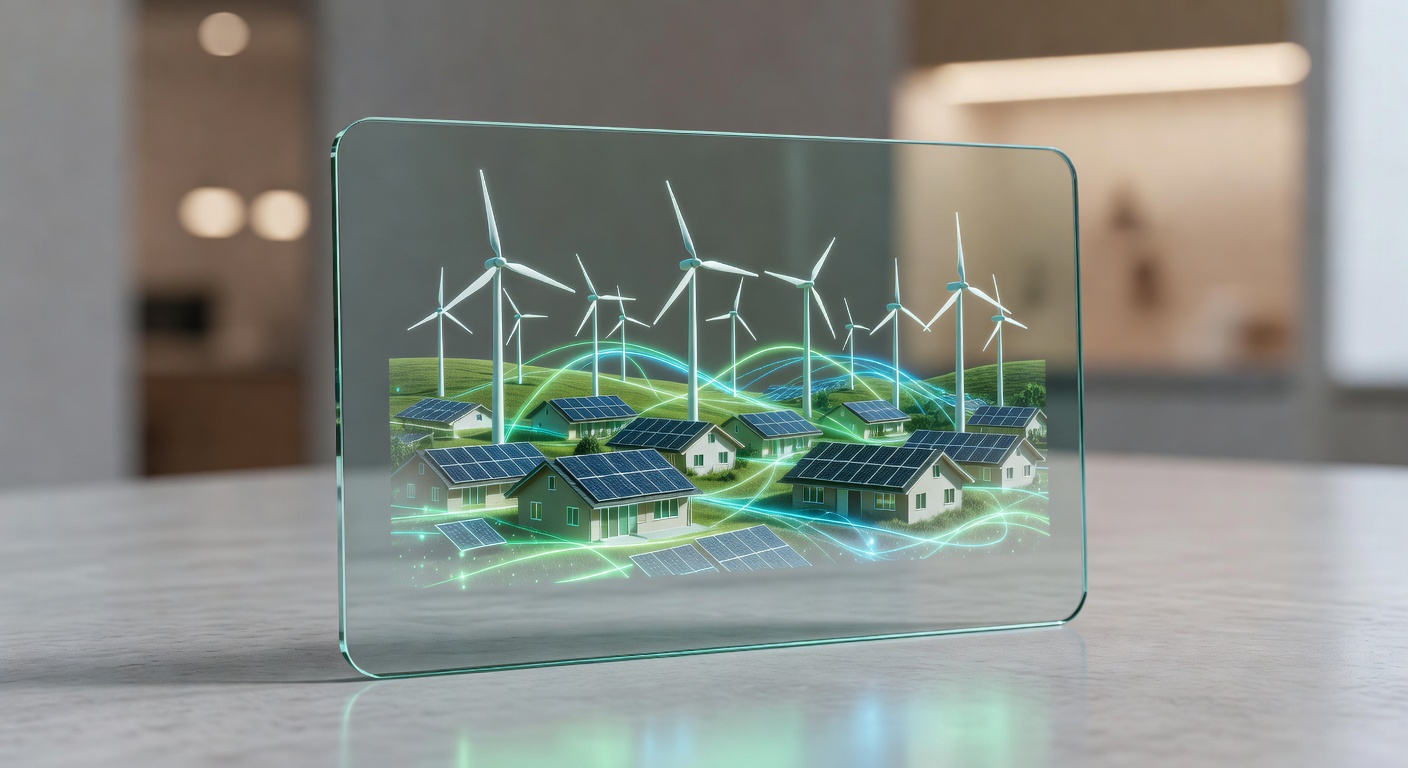 Green Energy Platform wind turbines concept