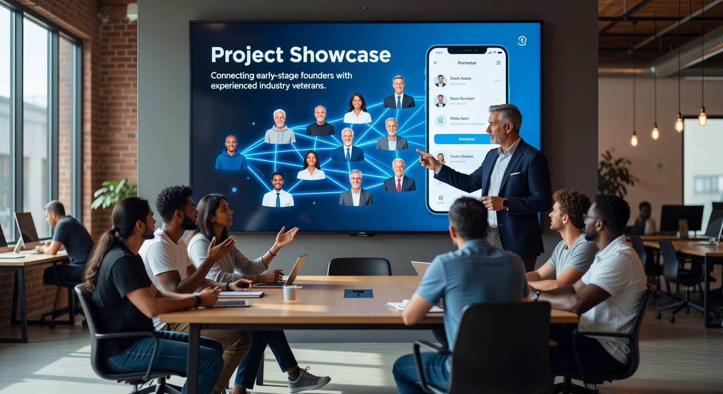 Startup Mentor App project presentation